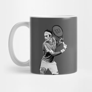 Roger Federer Mug